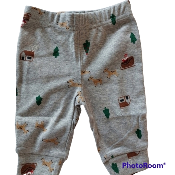 Carter's 2-pc. Infant Christmas Bodysuit & Pant Set, 3 months, NWT - Picture 12 of 16